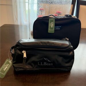 L.L. Bean Travel Bag Set